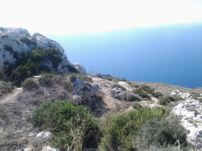 Мальта, Средиземное море, берег, море, небо