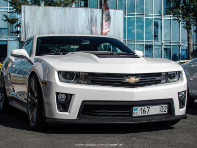 Chevrolet, almaty, camaro, kazahstan