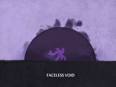 faceless void, sheron1030, minimalism, purple, dota 2, sphere, valve