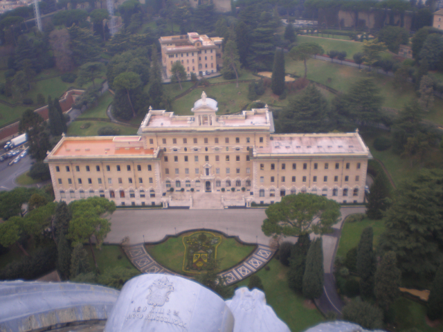 Дворец, Ватикан, Рим, Италия, Лацио, город, площадь, Vaticano, Stato della Citta del Vaticano, Roma, Italia, Lazio