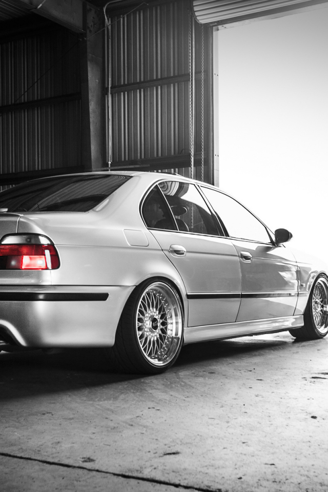 bmw m5, e39, rier, 5 series, седан, бмв, tuning