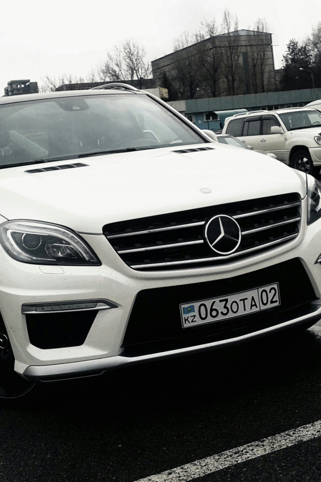 Mercedes, ML, AMG, Almaty
