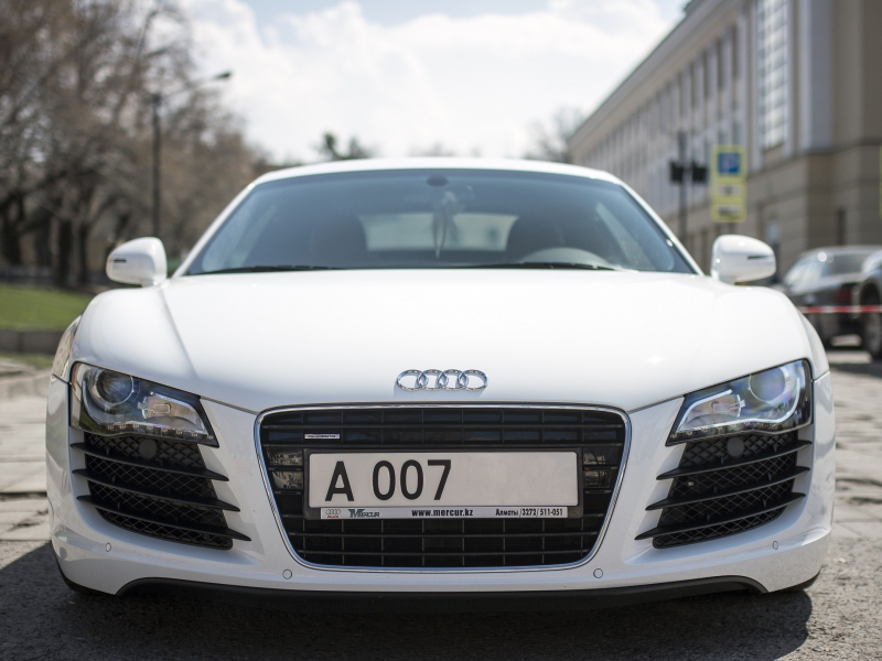 Audi R8, Almaty, Kazakhstan