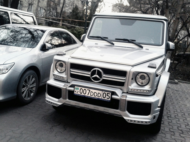 Mercedes, Almaty, Kazakhstan