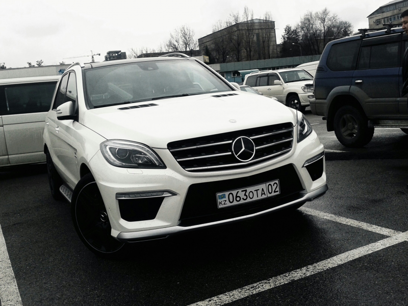 Mercedes, ML, AMG, Almaty