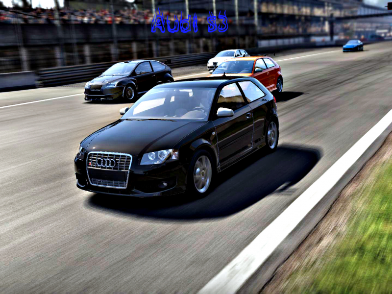 SHIFT 2, Audi S3.скорость, гонка