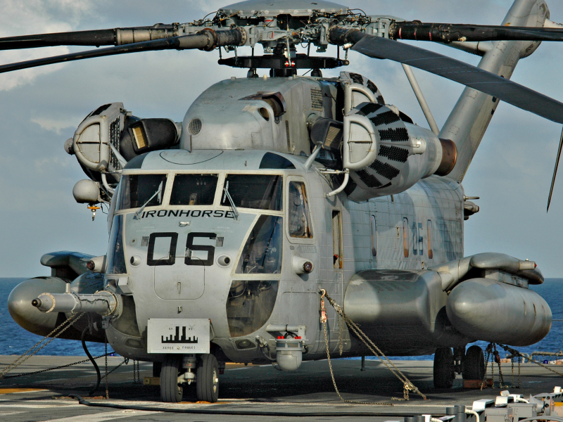 ch-53, военный, тяжёлый, sea stallion