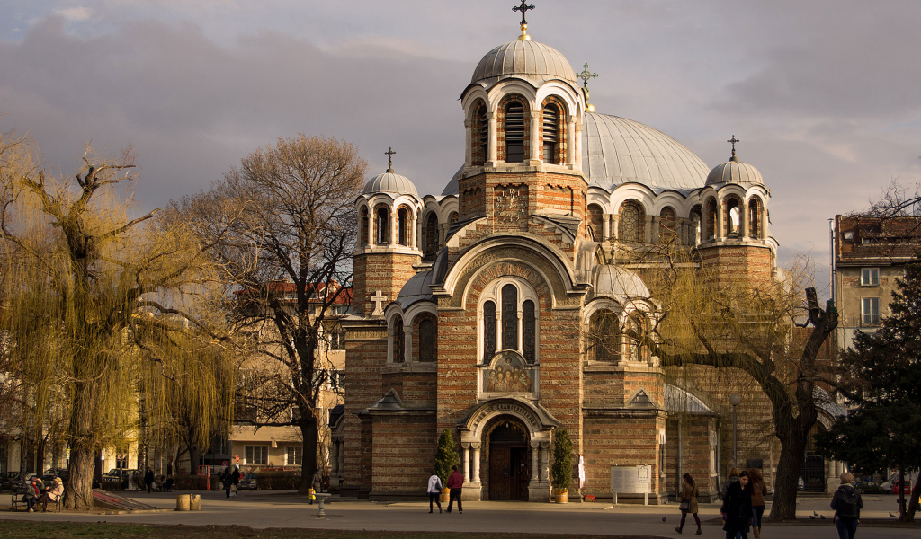 Свети Седмочисленици, София, Болгария, город, церковь, храм, религия, вера