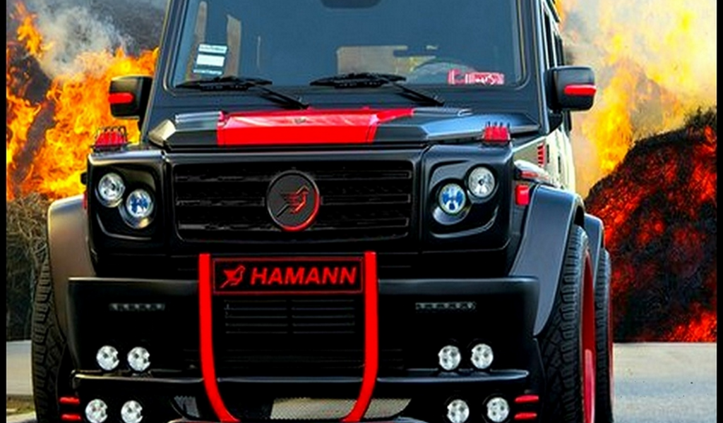 Мерседес, Гелендваген, HAMANN Mercedes-Benz G55 AMG