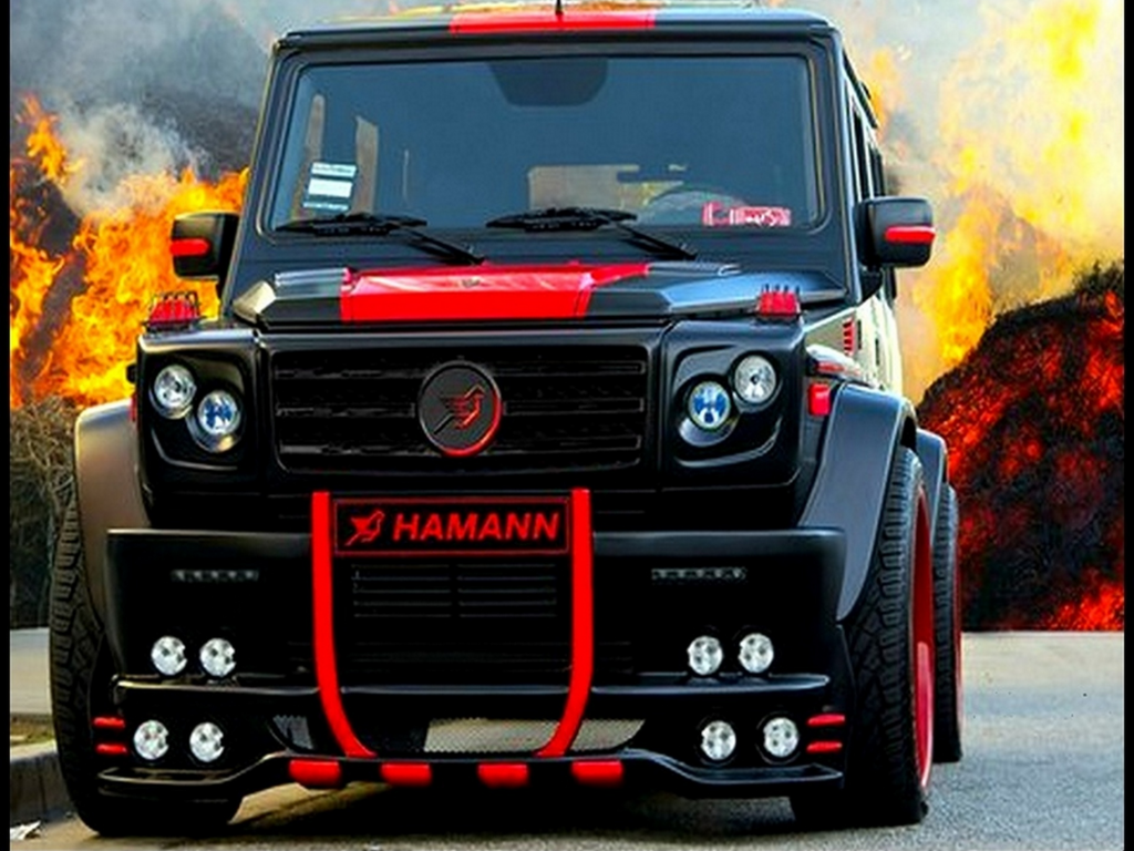 Мерседес, Гелендваген, HAMANN Mercedes-Benz G55 AMG