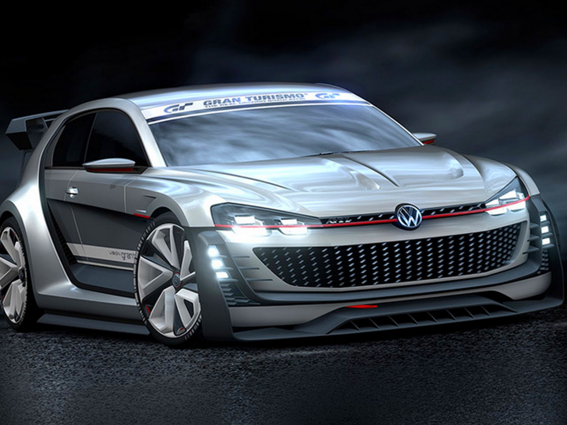 спорткар, тюнинг, Volkswagen Golf GTI