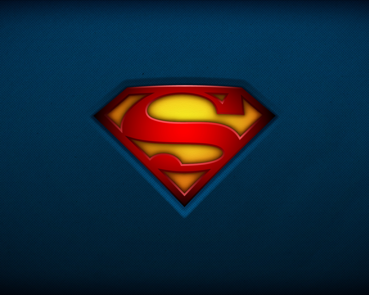 superman, logo, red, yellow, blue