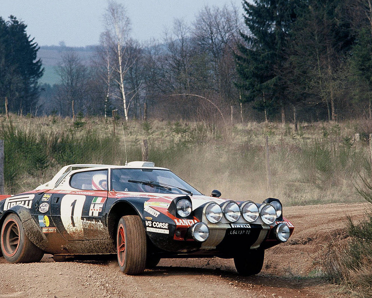 Бездорожъе, грунт, машина, lancia stratos, ралли