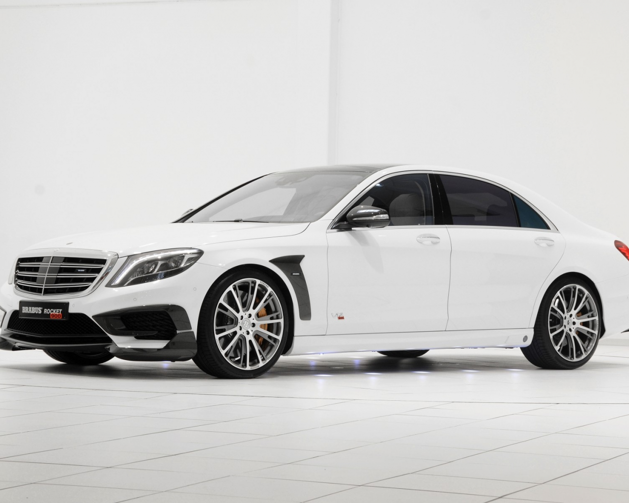 Brabus, Rocket 900, Mersedes, W222, мерседес, брабус