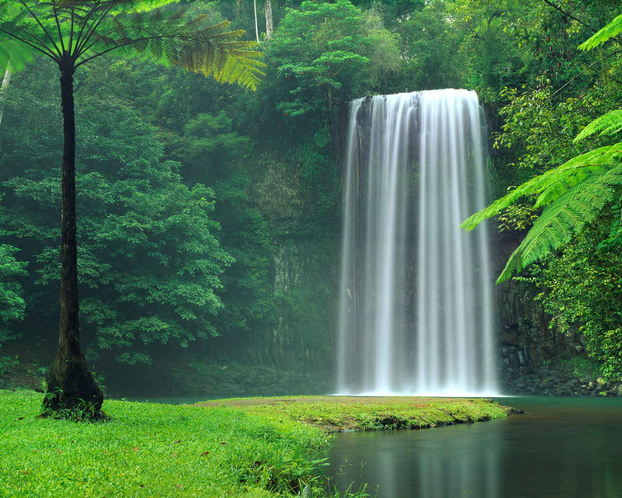 природа, водопад, красиво, супер фото