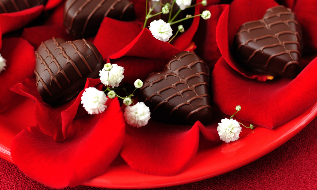 love, chocolate, candy, roses, розы, heart, конфеты, шоколад, holiday, hearts