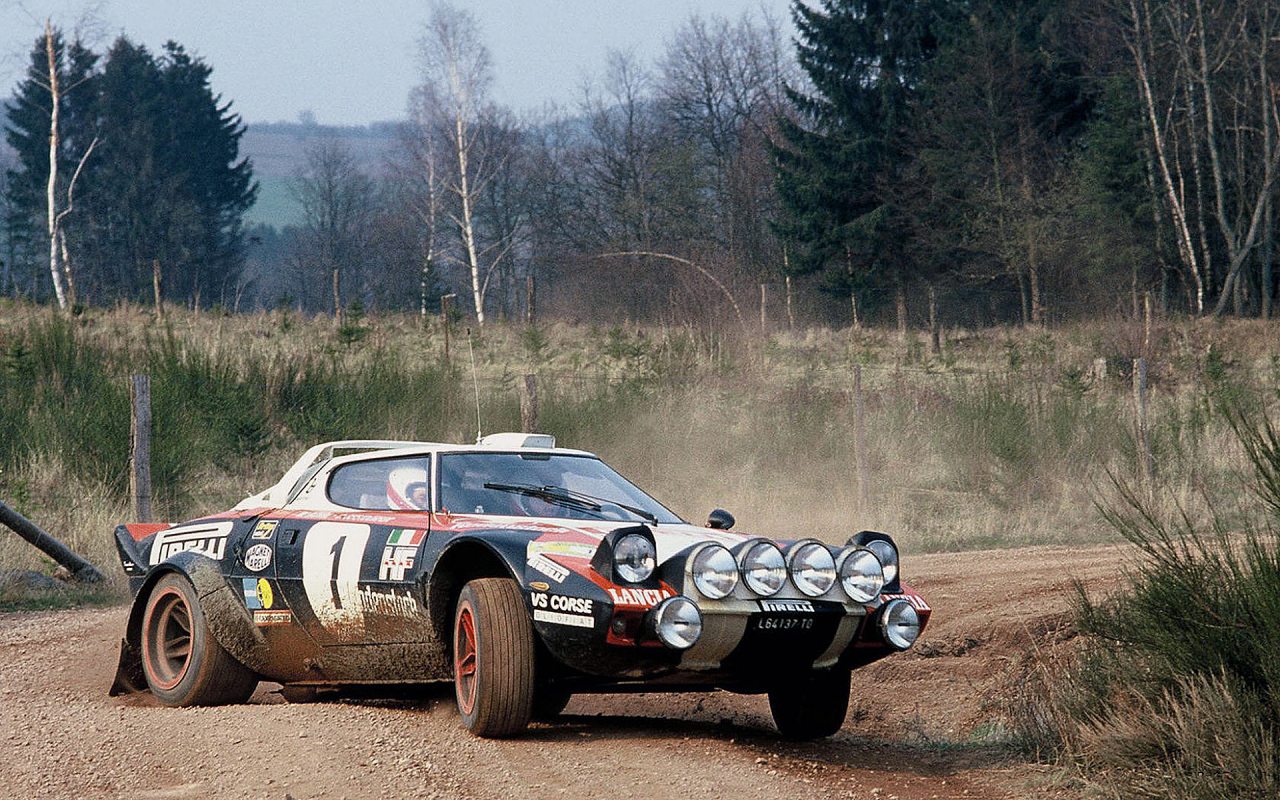 Бездорожъе, грунт, машина, lancia stratos, ралли