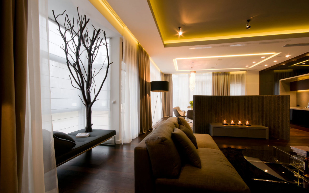 elegant luxury apartment, комната, интерьер, стиль, дизайн