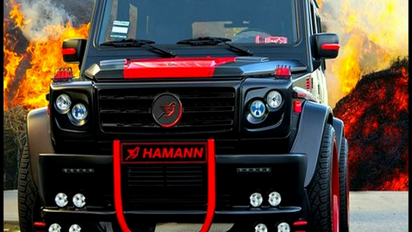 Мерседес, Гелендваген, HAMANN Mercedes-Benz G55 AMG