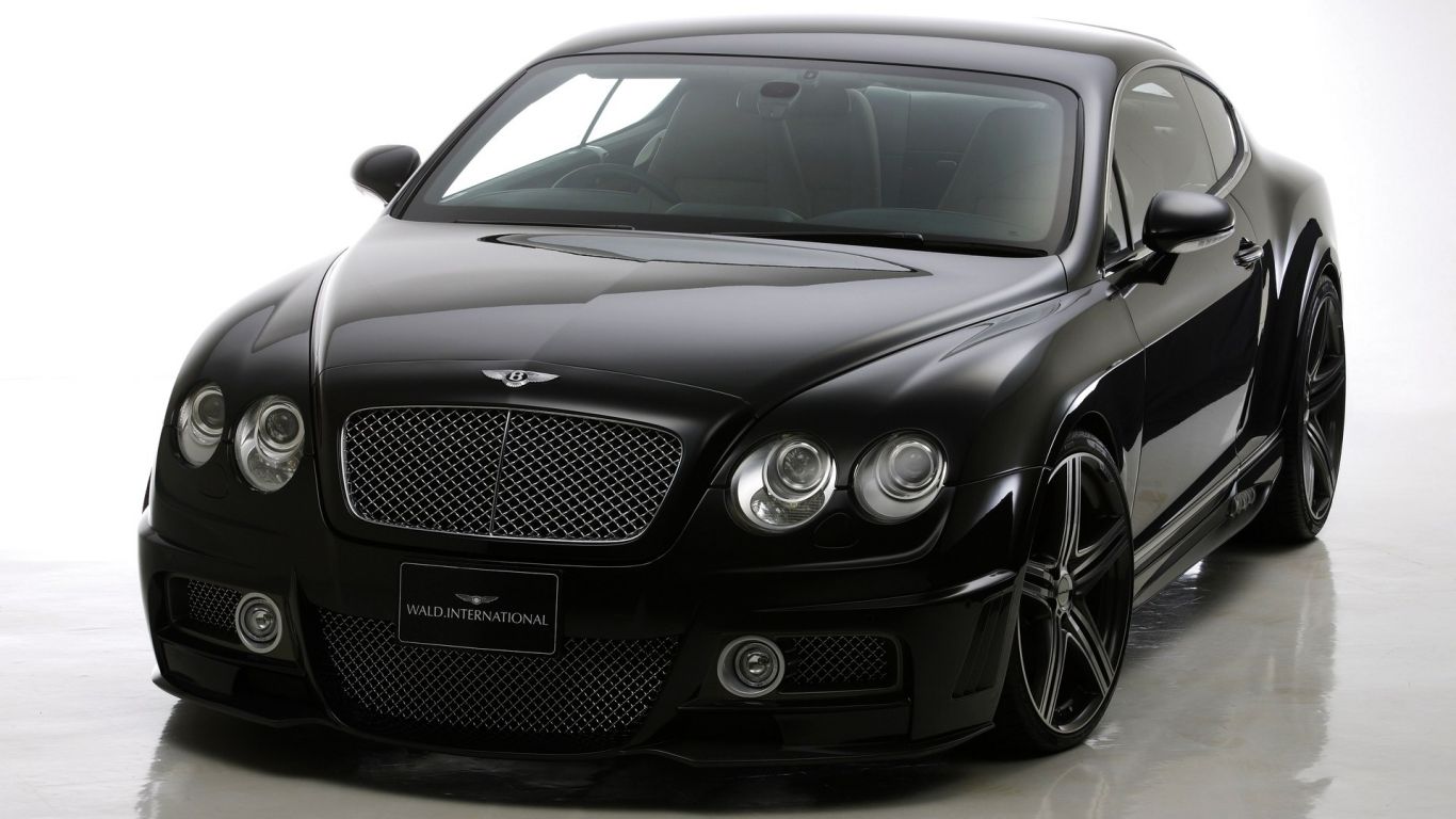 авто, купе, Bentley continental gt