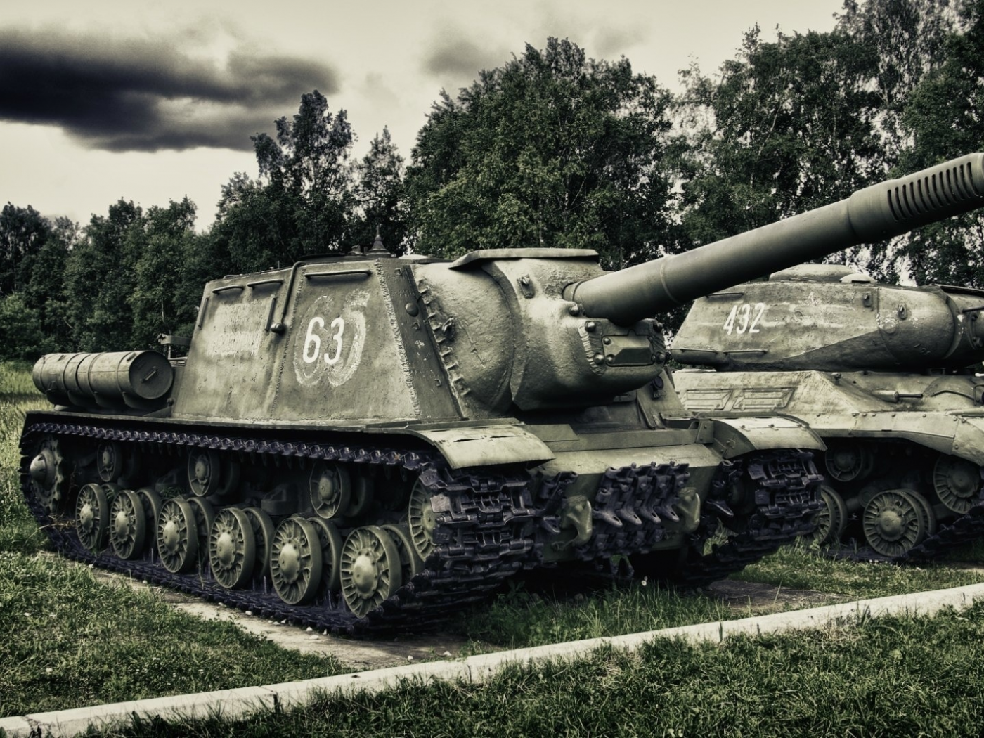 ису-152, зверобой, тяжёлая, советская, самоходная, артиллерийская, установка великая, отечественная