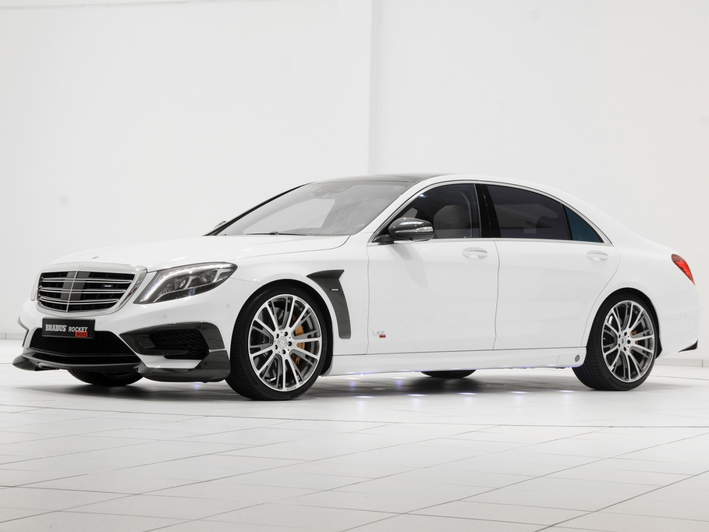 Brabus, Rocket 900, Mersedes, W222, мерседес, брабус