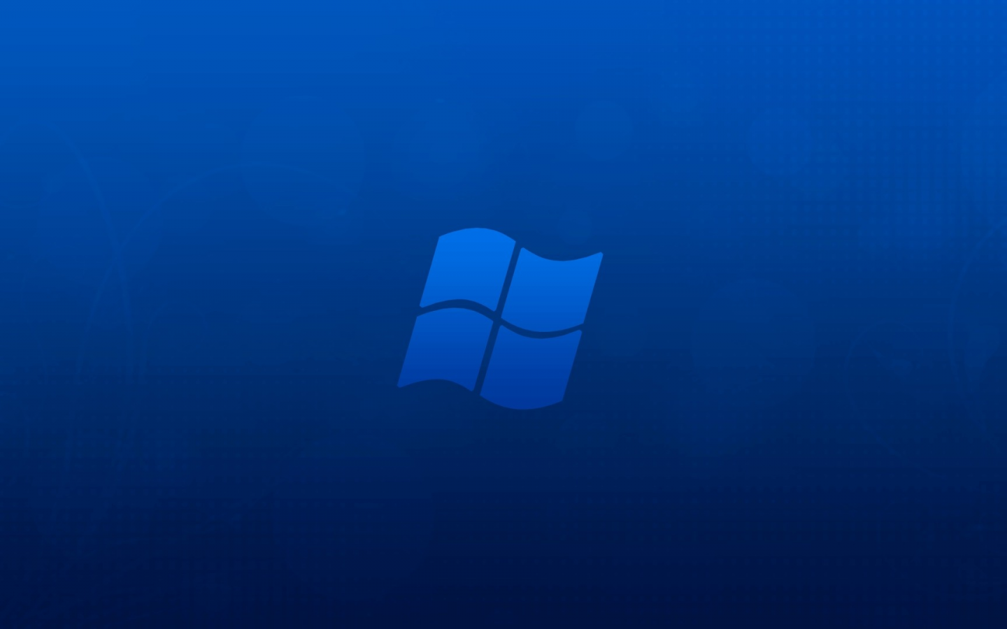 windows, минимализм, hi-tech, синий фон