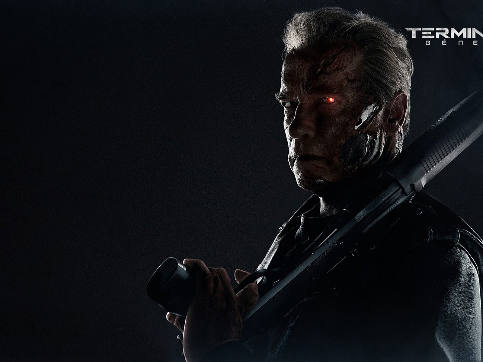 Фильм, Terminator Genisys, афиша, Арнольд Шварцнегер, Великий, актёр.