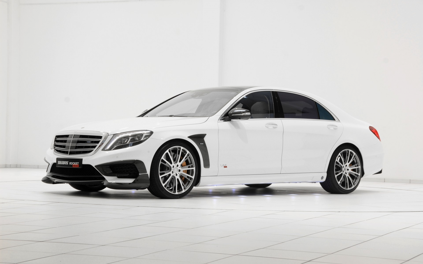 Brabus, Rocket 900, Mersedes, W222, мерседес, брабус