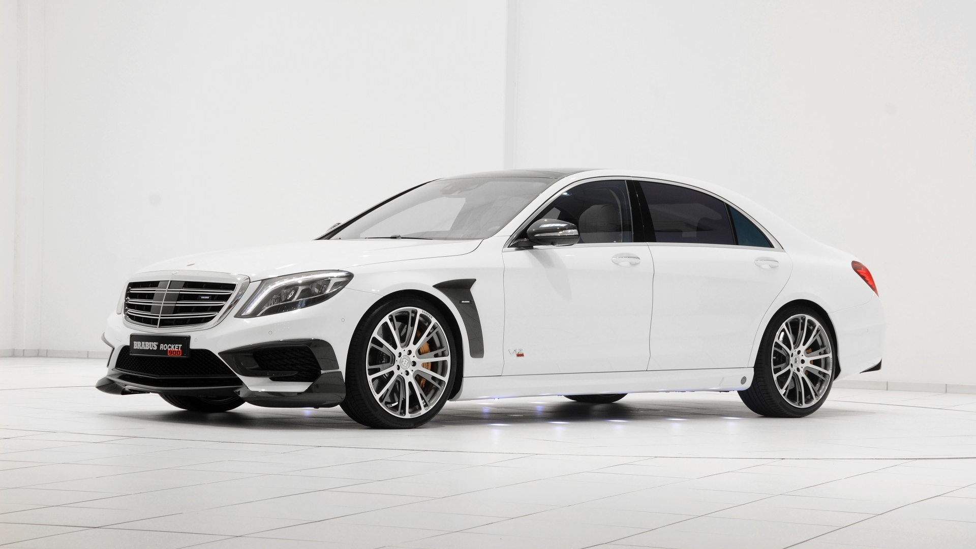 Brabus, Rocket 900, Mersedes, W222, мерседес, брабус