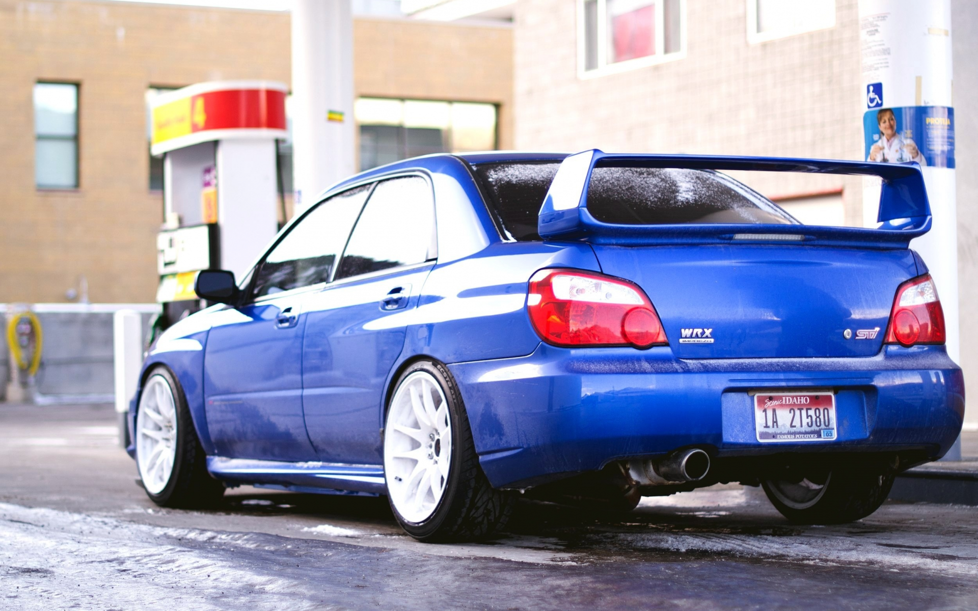 sti, субару, wallpapers, impreza, car, snow, автомобиль, обоя, subaru