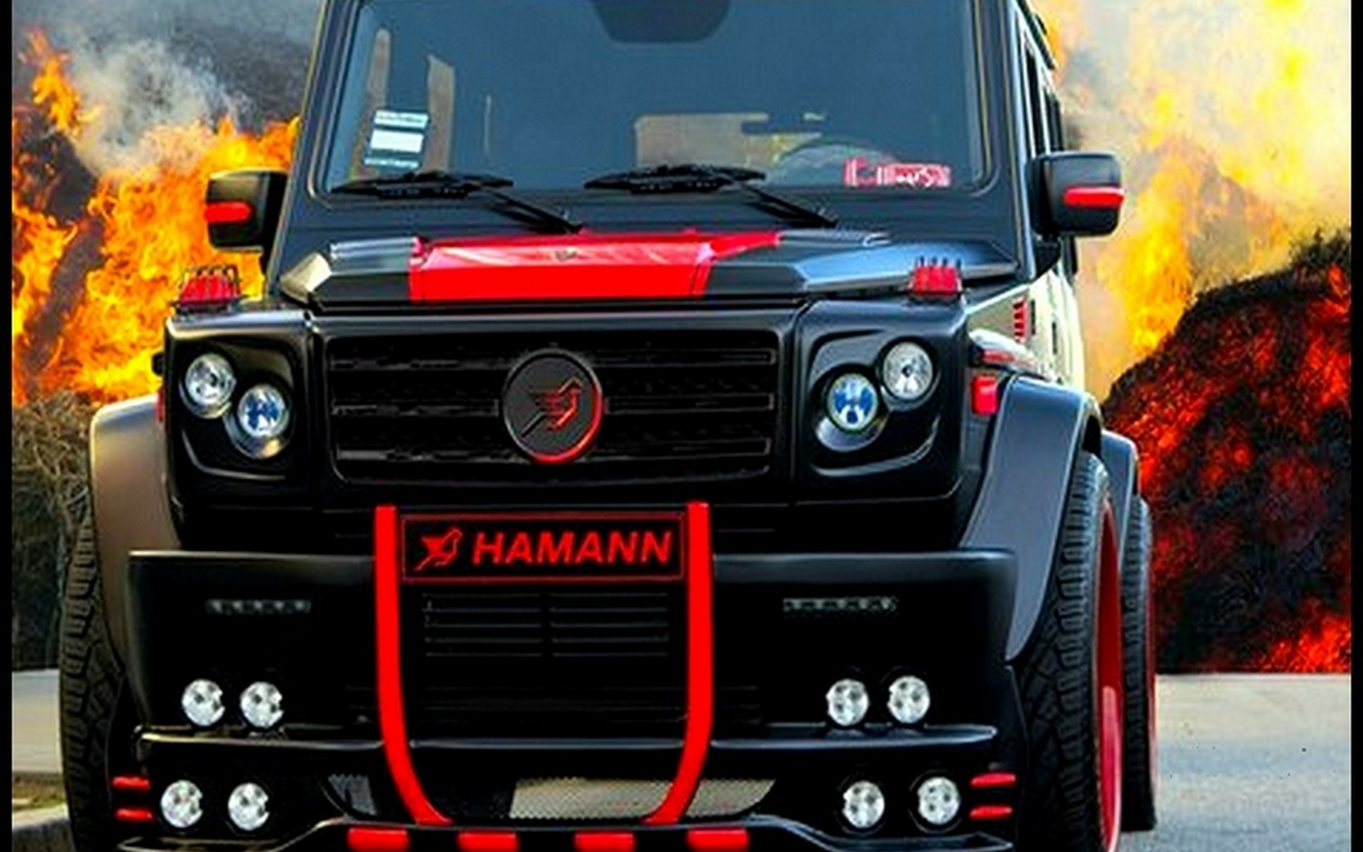 Мерседес, Гелендваген, HAMANN Mercedes-Benz G55 AMG