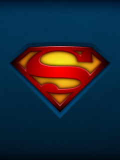 superman, logo, red, yellow, blue