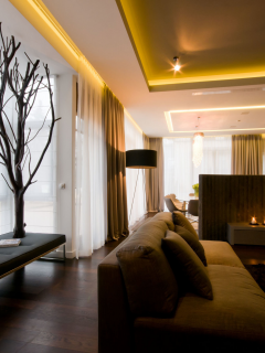 elegant luxury apartment, комната, интерьер, стиль, дизайн