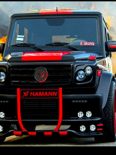 Мерседес, Гелендваген, HAMANN Mercedes-Benz G55 AMG