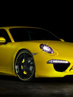 спорткар, тюнинг, Porsche 911