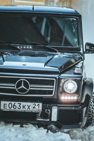 Mercedes G mercedes, автомобили, brabus