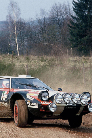 Бездорожъе, грунт, машина, lancia stratos, ралли