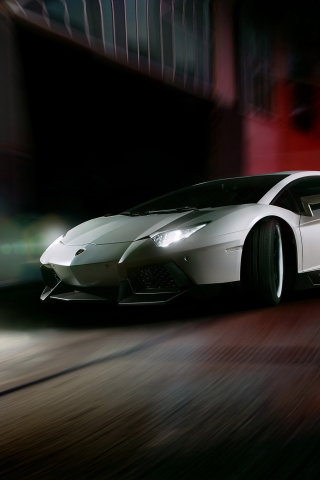 tuning, lamborghini aventador, автообои, novitec torado, ламборгини, supercar