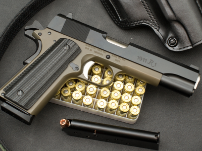 пистолет, remington, 45, r1, 1911, semi-automatic pistol