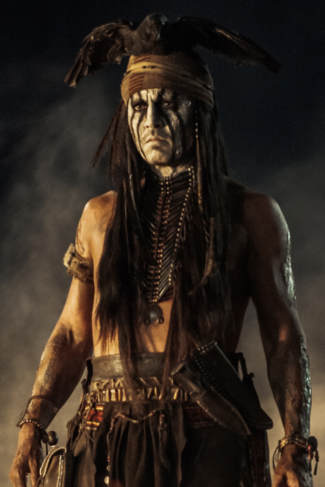 the lone ranger, джонни депп, одинокий рейнджер, tonto, johnny depp