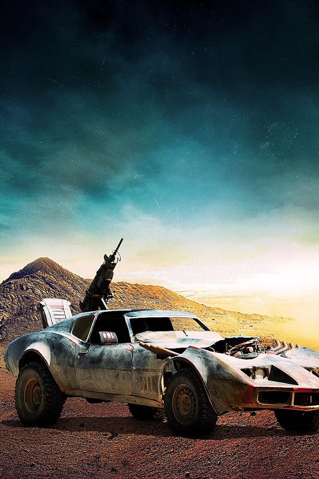 Кино, фильм, пустыня, Mad Max Fury Road, автомобиль.