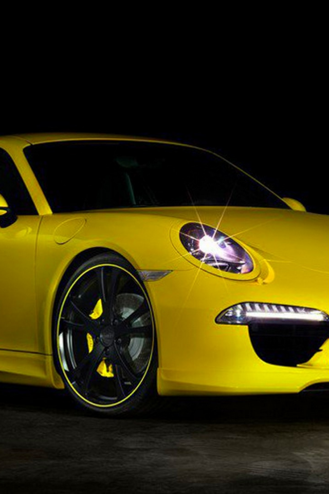 спорткар, тюнинг, Porsche 911