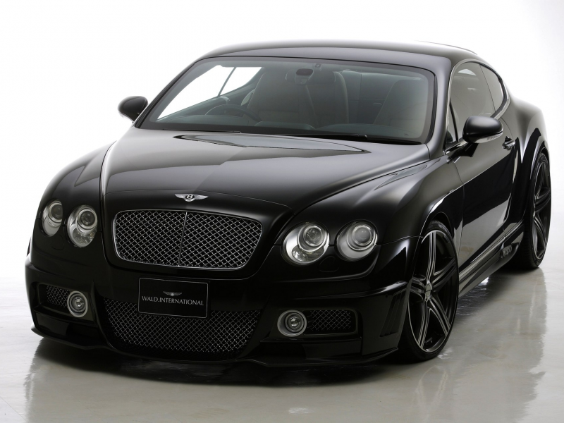 авто, купе, Bentley continental gt