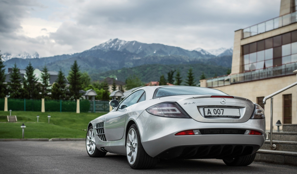 Mercedes-Benz SLR McLaren, Almaty