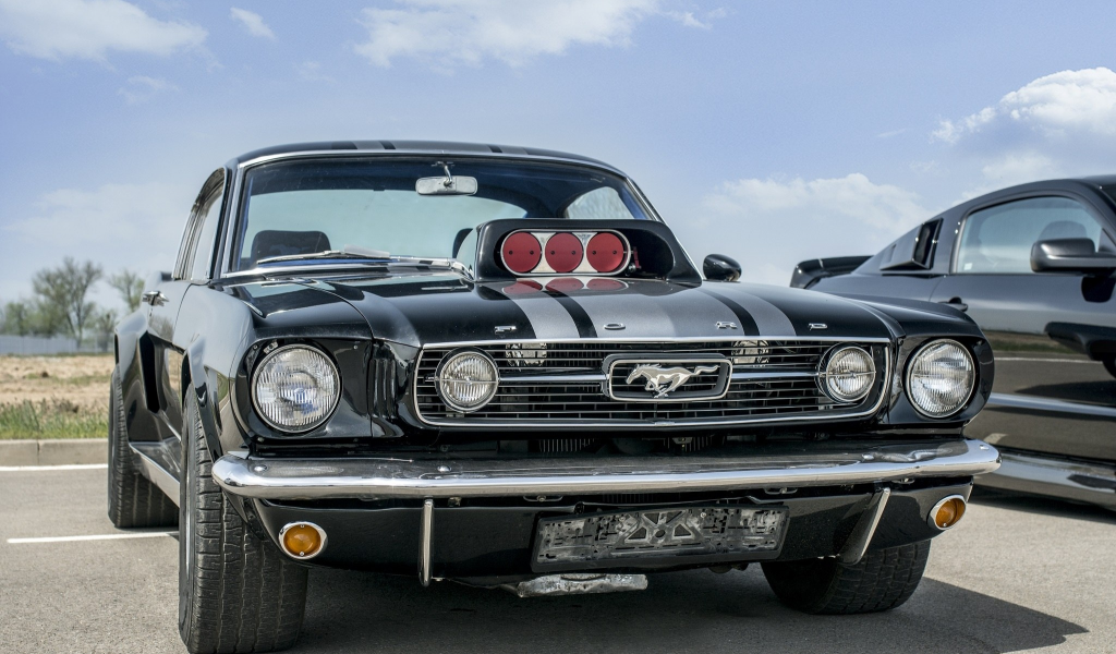 Ford Mustang 1964, Almaty