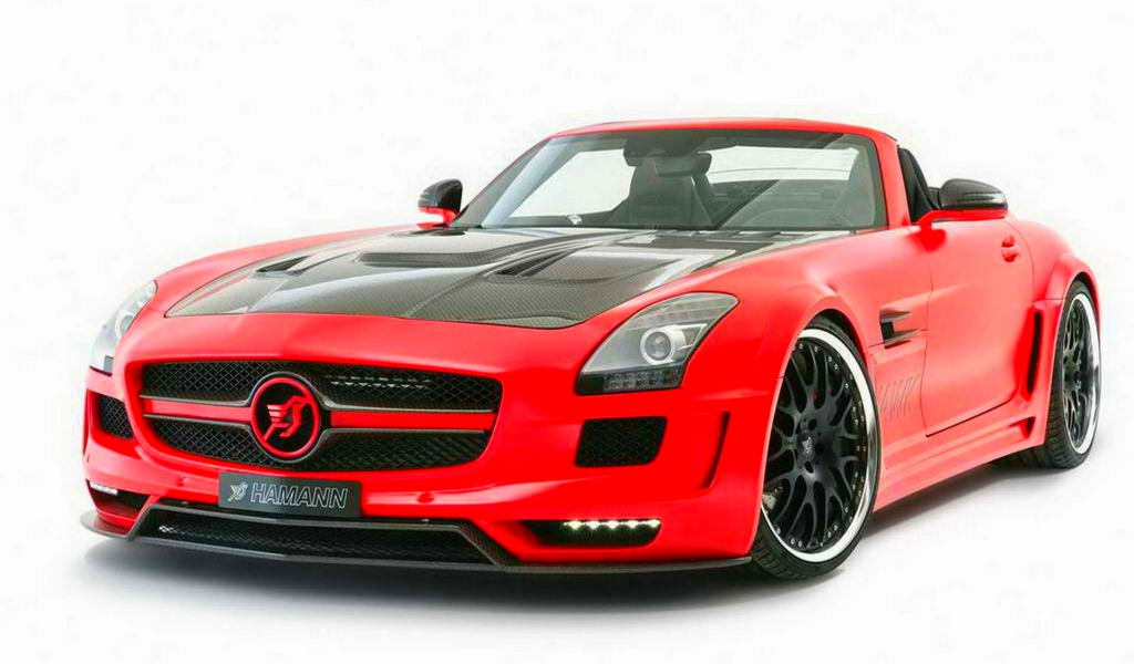 спорткар, тюнинг, Hamann Mercedes SLS amg