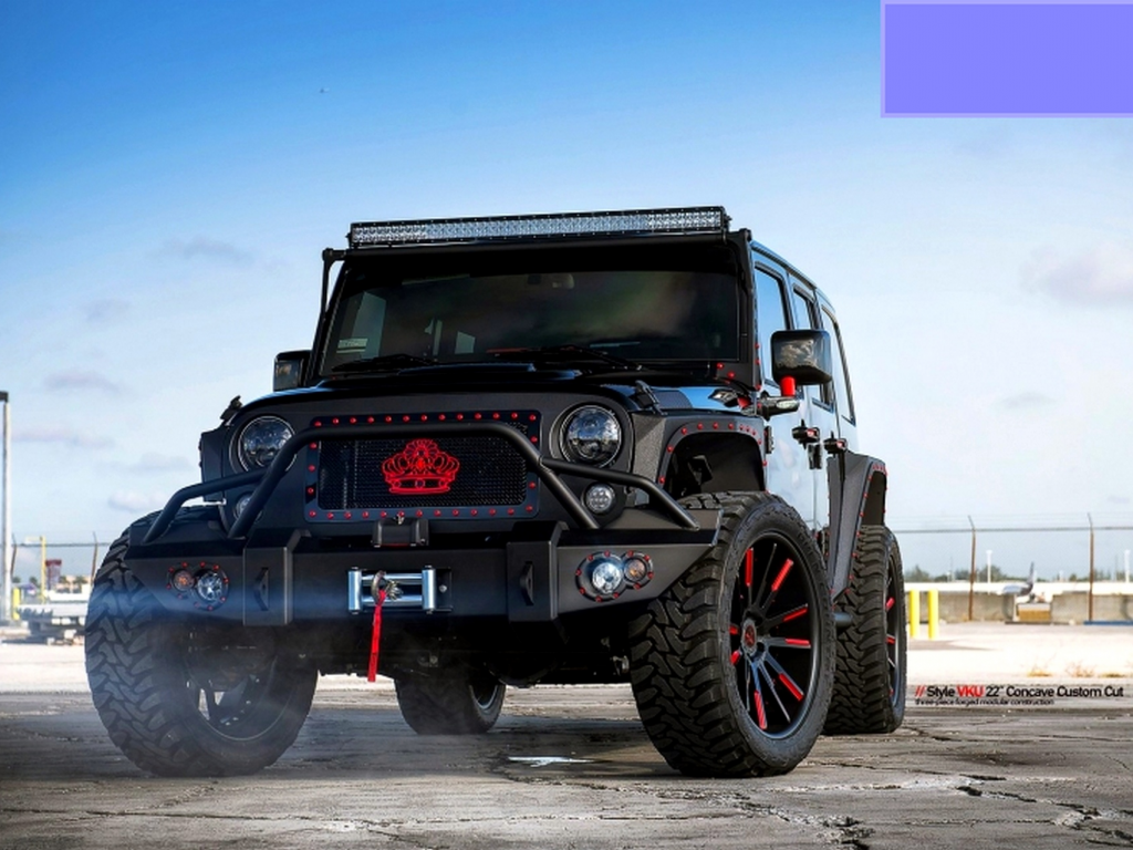 джип, внедорожник, Jeep Wrangler Unlimited JK6