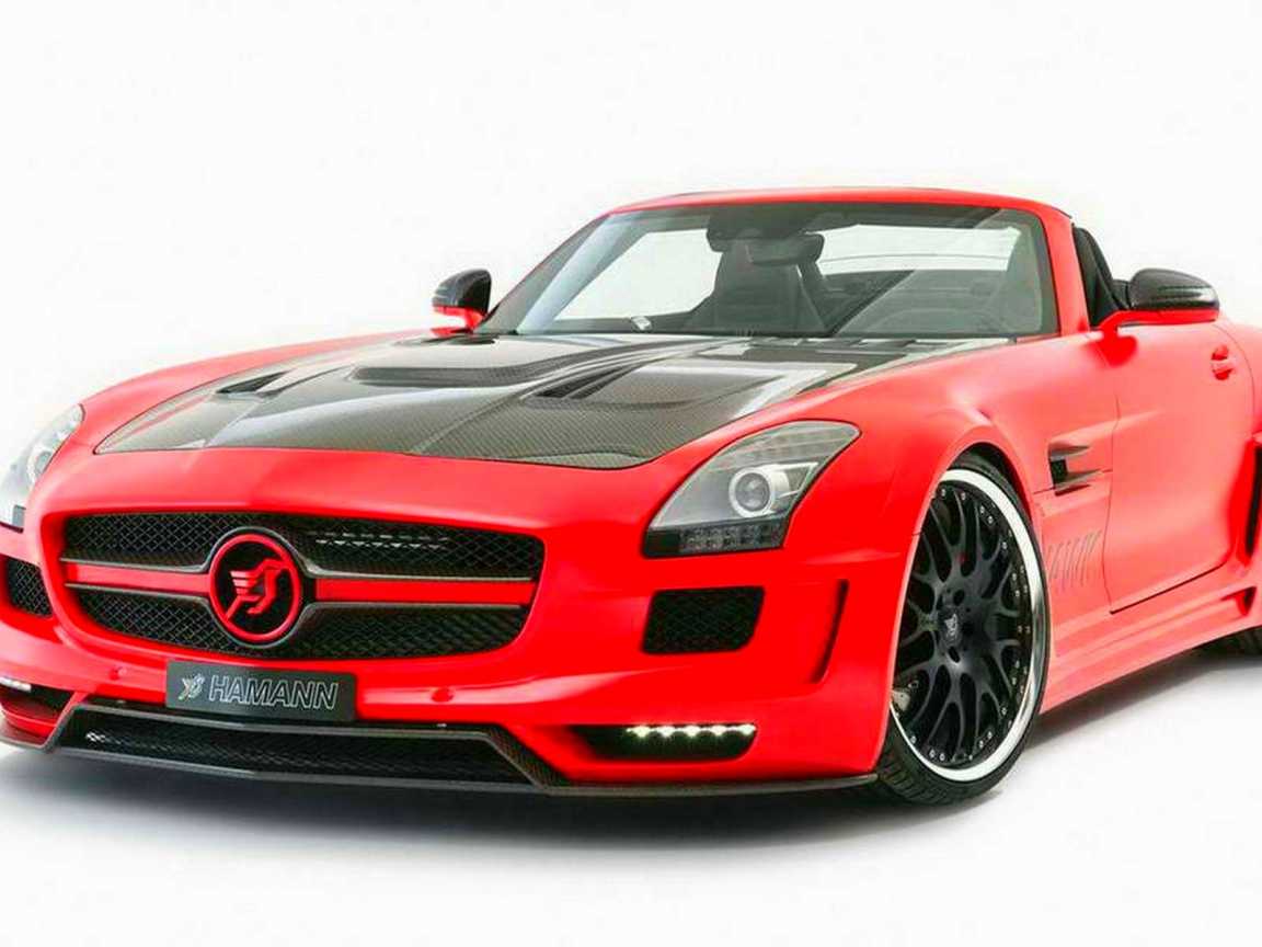 спорткар, тюнинг, Hamann Mercedes SLS amg