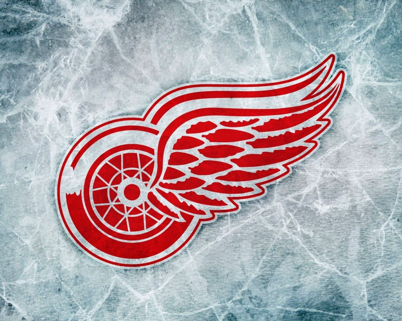 хоккей, логотип, nhl, нхл, лед, detroit, red wings